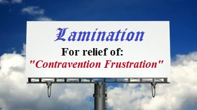 Laminationsaying