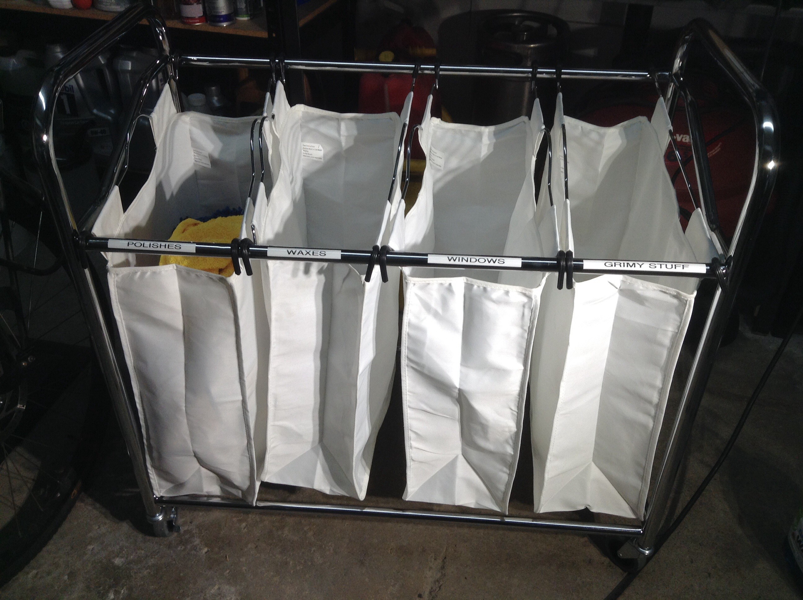 Laundry sorter