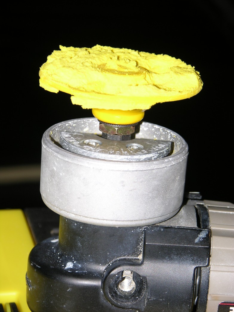LC Backing Plate Bites The Dust