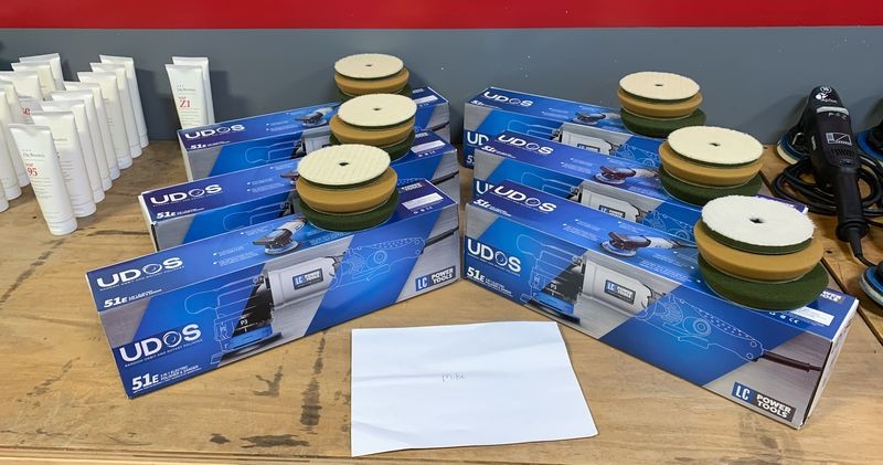 LC Power Tools UDOS 5 in 1 Polisher Mike Phillips Autogeek