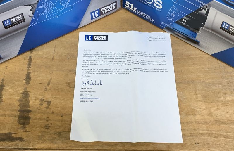 LC Power Tools UDOS 5 in 1 Polisher Mike Phillips Autogeek