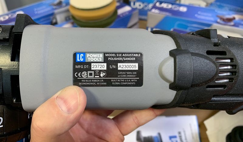 LC Power Tools UDOS 5 in 1 Polisher Mike Phillips Autogeek