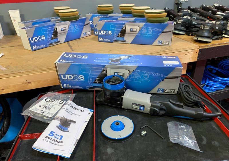 LC Power Tools UDOS 5 in 1 Polisher Mike Phillips Autogeek