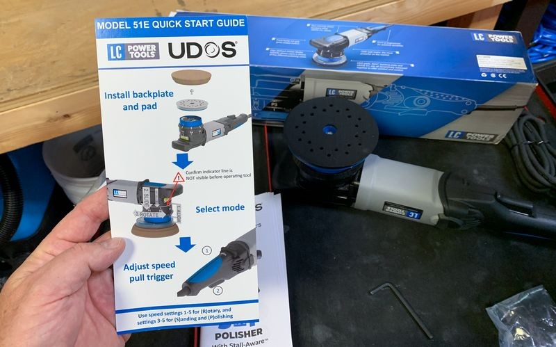LC Power Tools UDOS 5 in 1 Polisher Mike Phillips Autogeek