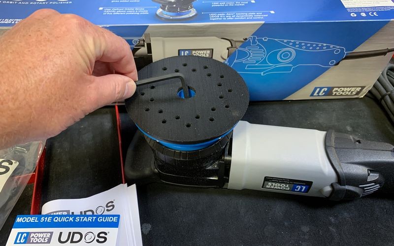 LC Power Tools UDOS 5 in 1 Polisher Mike Phillips Autogeek
