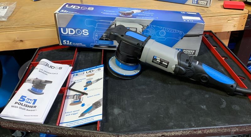 LC Power Tools UDOS 5 in 1 Polisher Mike Phillips Autogeek