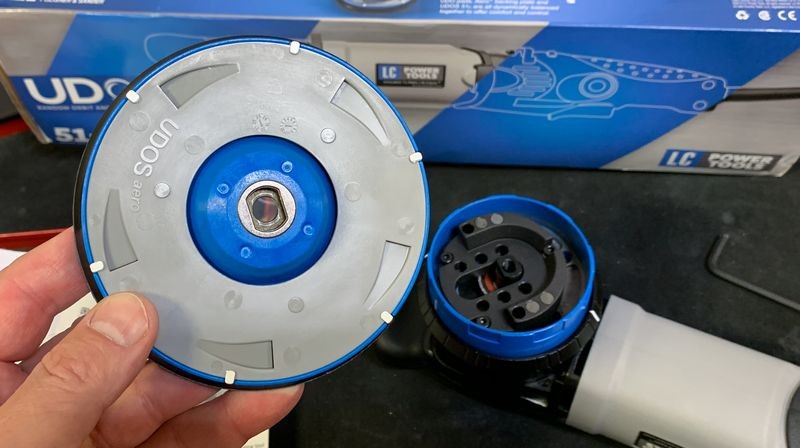 LC Power Tools UDOS 5 in 1 Polisher Mike Phillips Autogeek