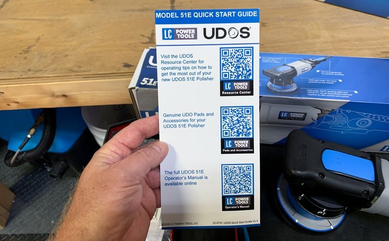 LC Power Tools UDOS 5 in 1 Polisher Mike Phillips Autogeek