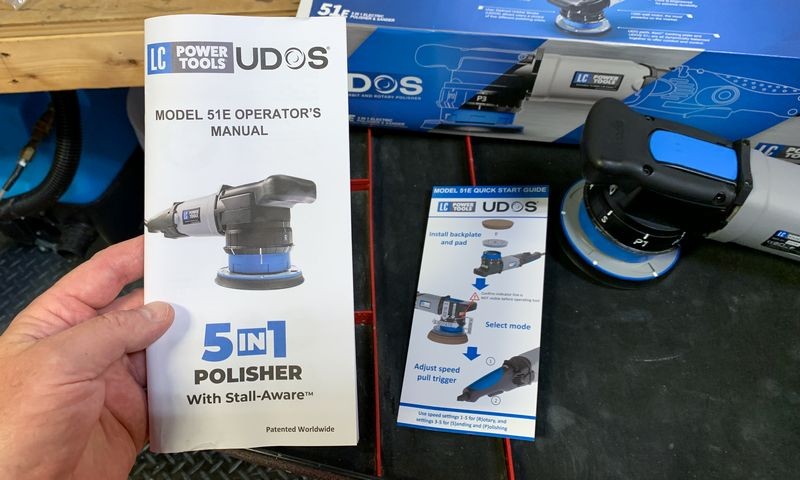LC Power Tools UDOS 5 in 1 Polisher Mike Phillips Autogeek