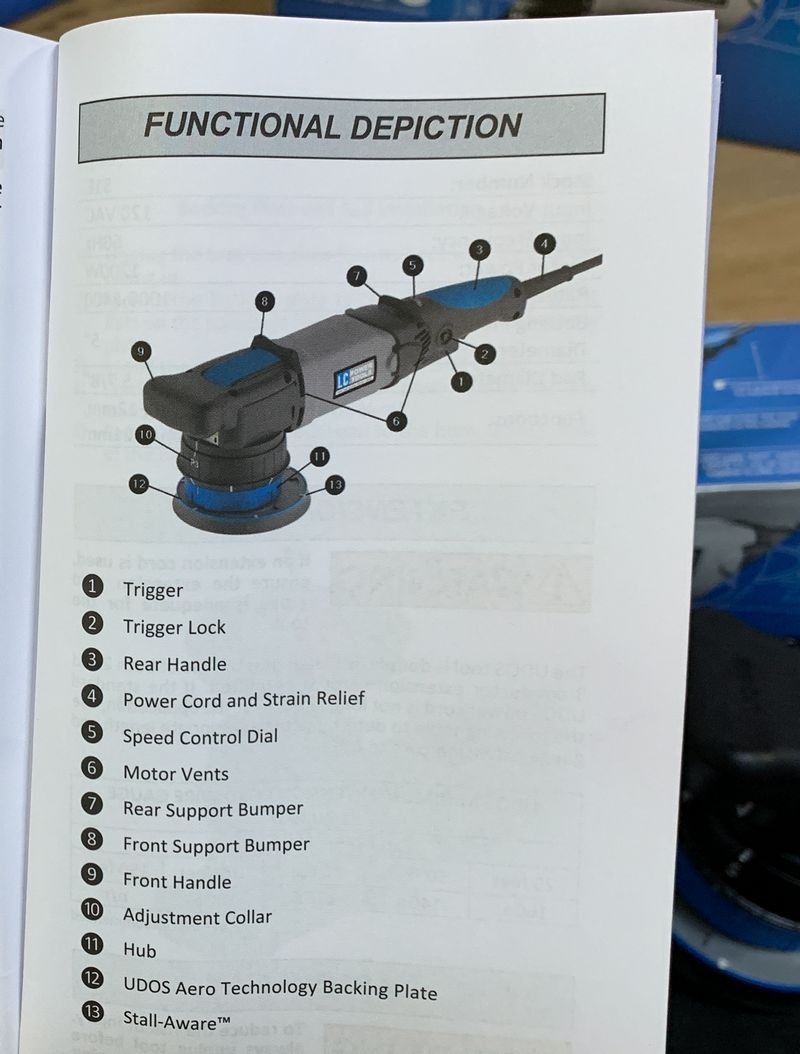 LC Power Tools UDOS 5 in 1 Polisher Mike Phillips Autogeek