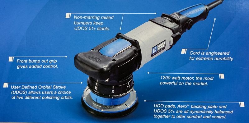 LC Power Tools UDOS 5 in 1 Polisher Mike Phillips Autogeek