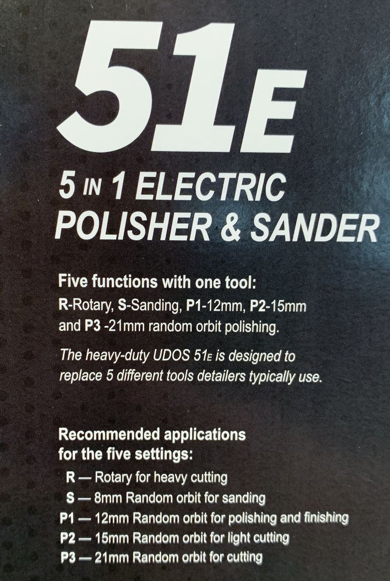 LC Power Tools UDOS 5 in 1 Polisher Mike Phillips Autogeek