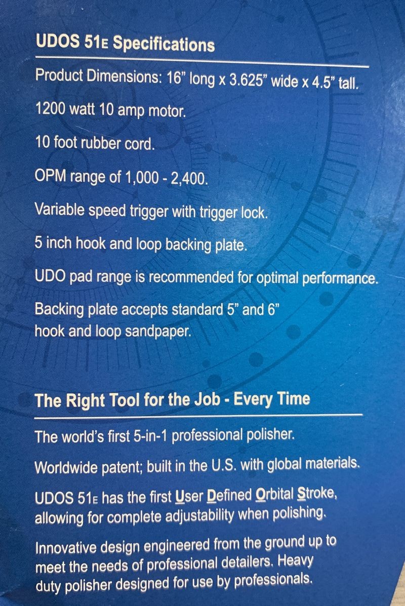 LC Power Tools UDOS 5 in 1 Polisher Mike Phillips Autogeek