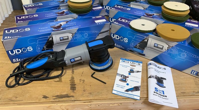 LC Power Tools UDOS 5 in 1 Polisher Mike Phillips Autogeek