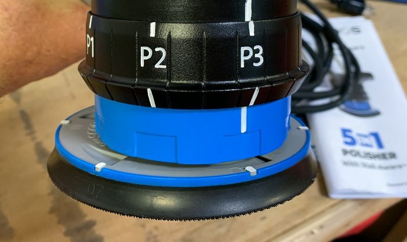 LC Power Tools UDOS 5 in 1 Polisher Mike Phillips Autogeek