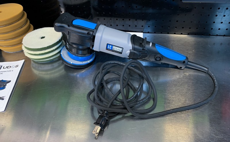 LC Power Tools UDOS Testing by Mike Phillips 1946 Dodge