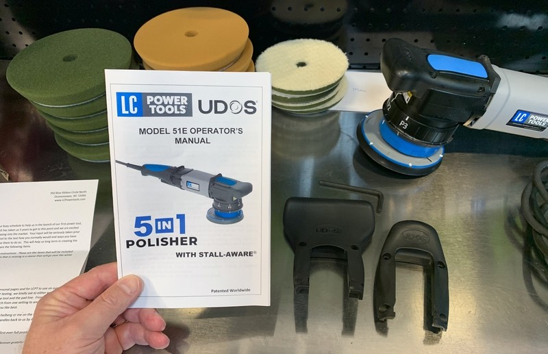 LC Power Tools UDOS Testing by Mike Phillips 1946 Dodge