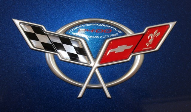 Le Mans Blue C5 Corvette Emblem Pinnacle SSII