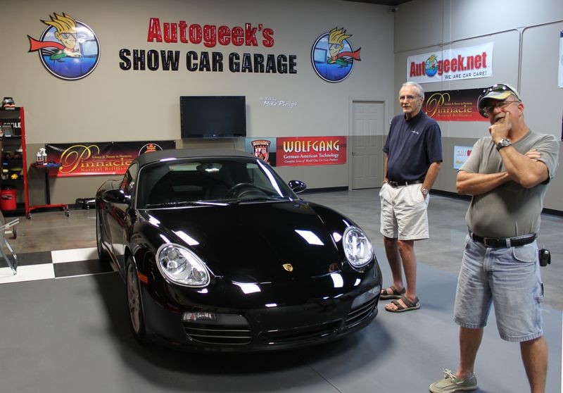 Learn how to detail your car