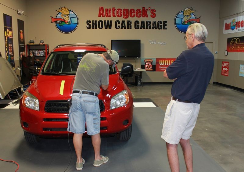 Learn how to detail your car