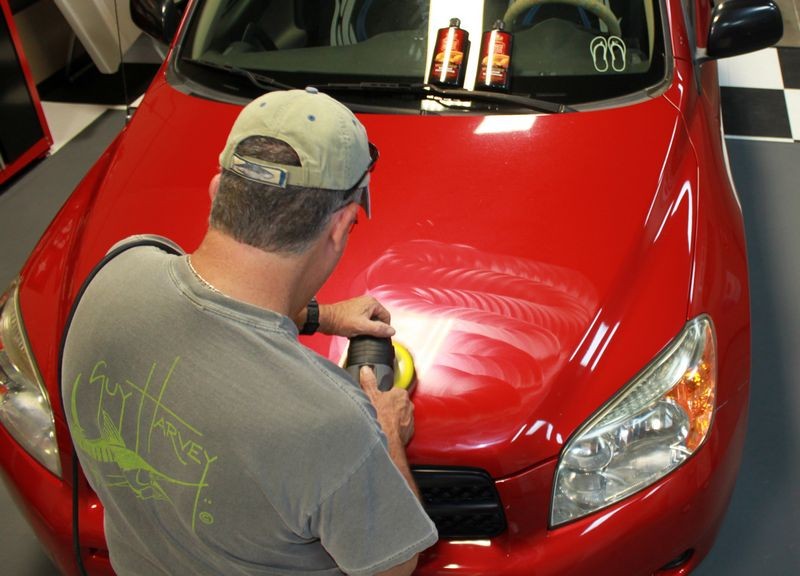 Learn how to detail your car