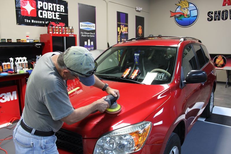 Learn how to detail your car