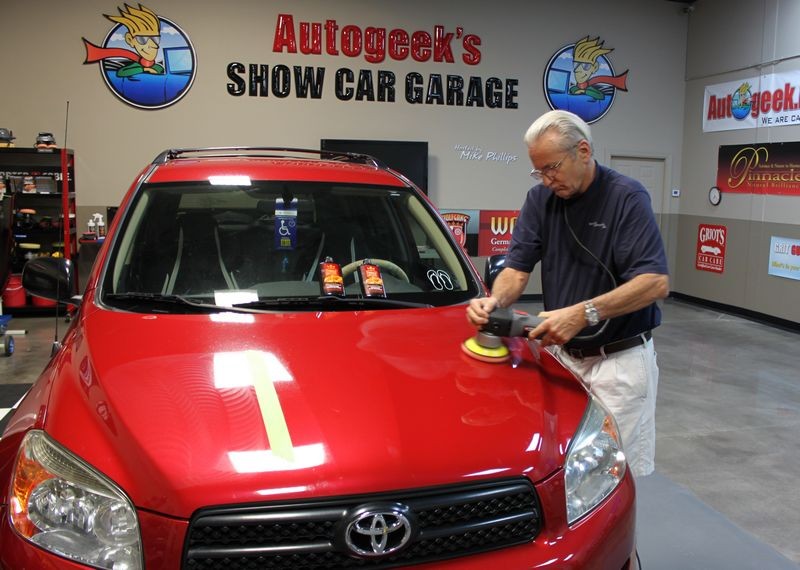 Learn how to detail your car