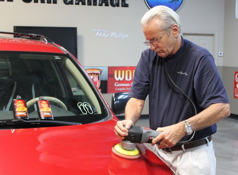 Learn how to detail your car