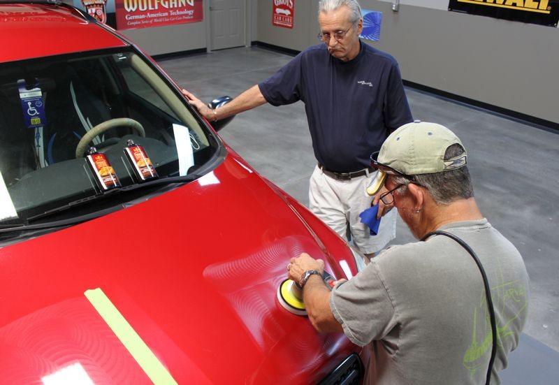 Learn how to detail your car