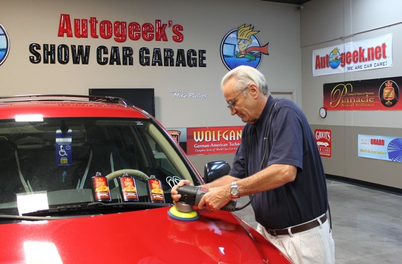 Learn how to detail your car