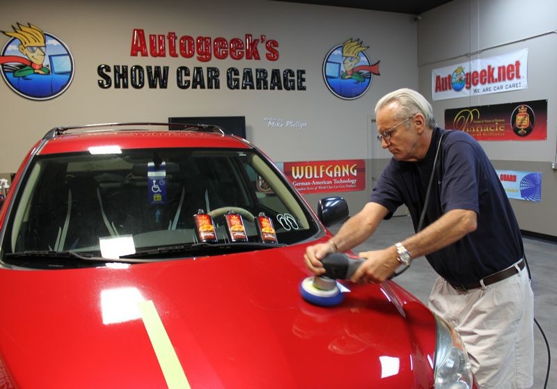 Learn how to detail your car