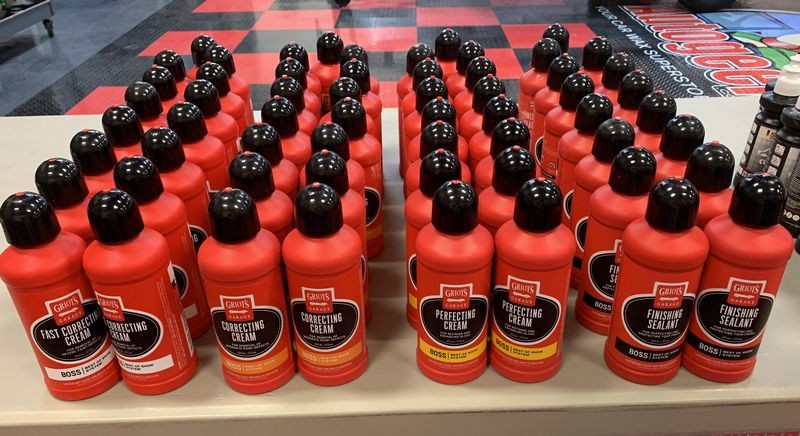 Learn to detail at a REAL detailing Class