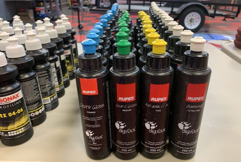 Learn to detail at a REAL detailing Class