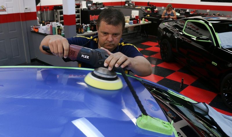 Learn to detail cars for money mike phillips Autogeek