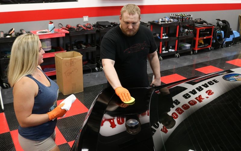 Learn to detail cars for money mike phillips Autogeek