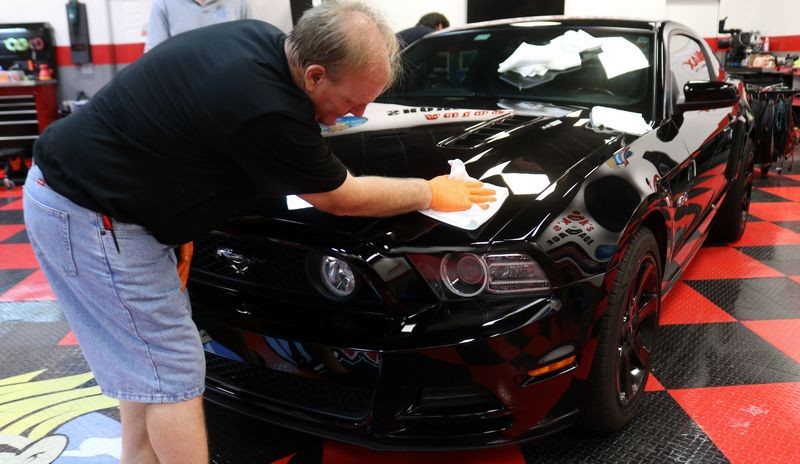 Learn to detail cars for money mike phillips Autogeek