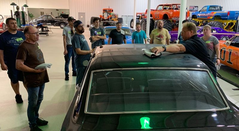 Learn to detail cars for spare cash mike phillips