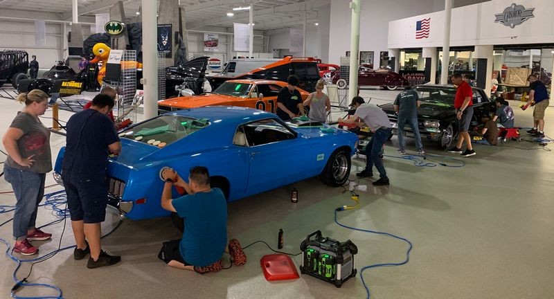 Learn to detail cars for spare cash mike phillips