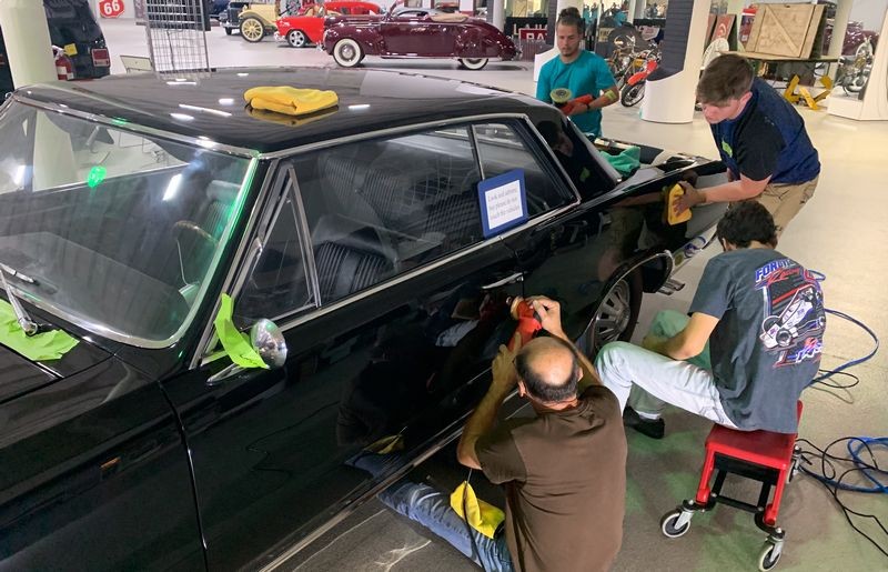 Learn to detail cars for spare cash mike phillips