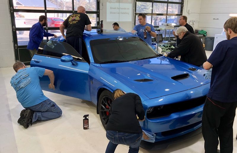 Learn to detail cars mike phillips Autogeek