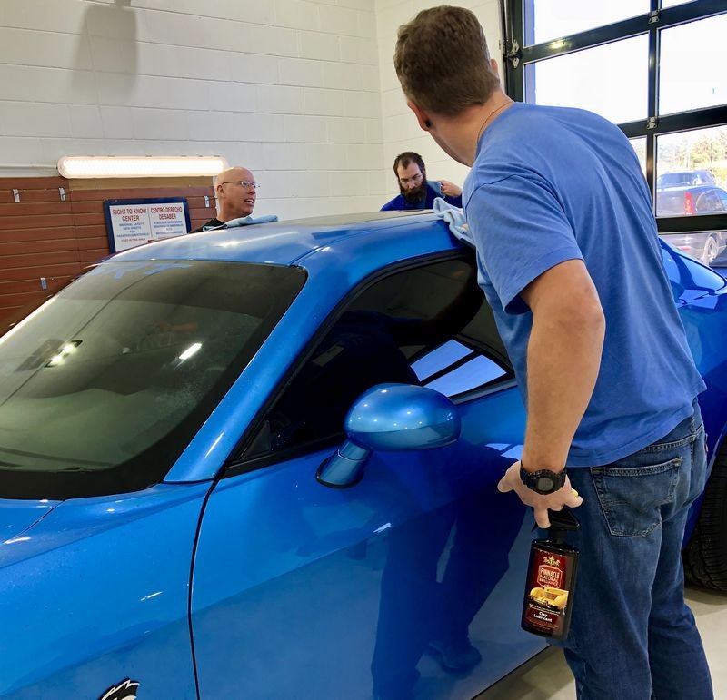 Learn to detail cars mike phillips Autogeek