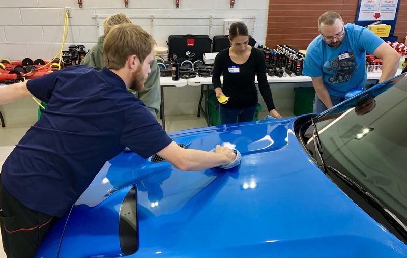 Learn to detail cars mike phillips Autogeek