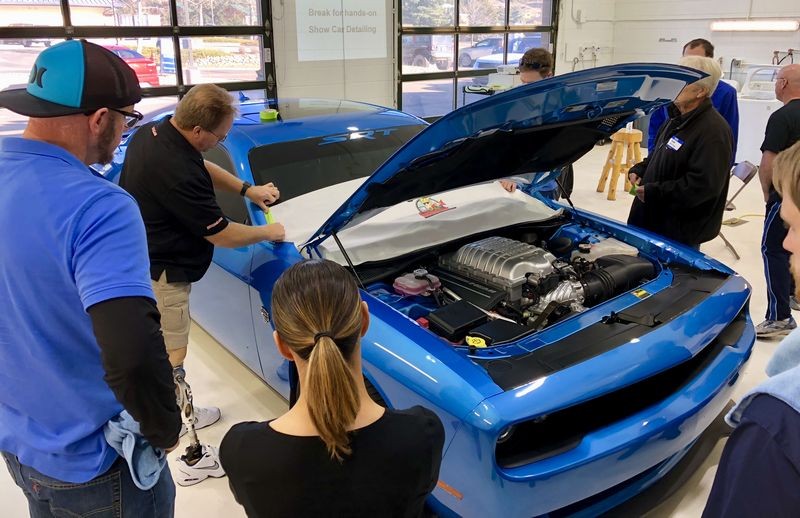 Learn to detail cars mike phillips Autogeek