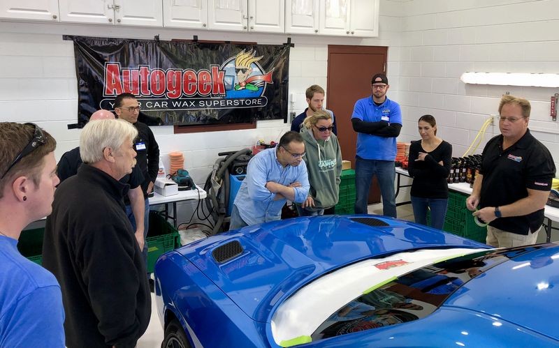 Learn to detail cars mike phillips Autogeek