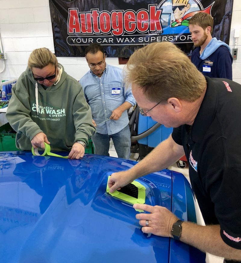 Learn to detail cars mike phillips Autogeek