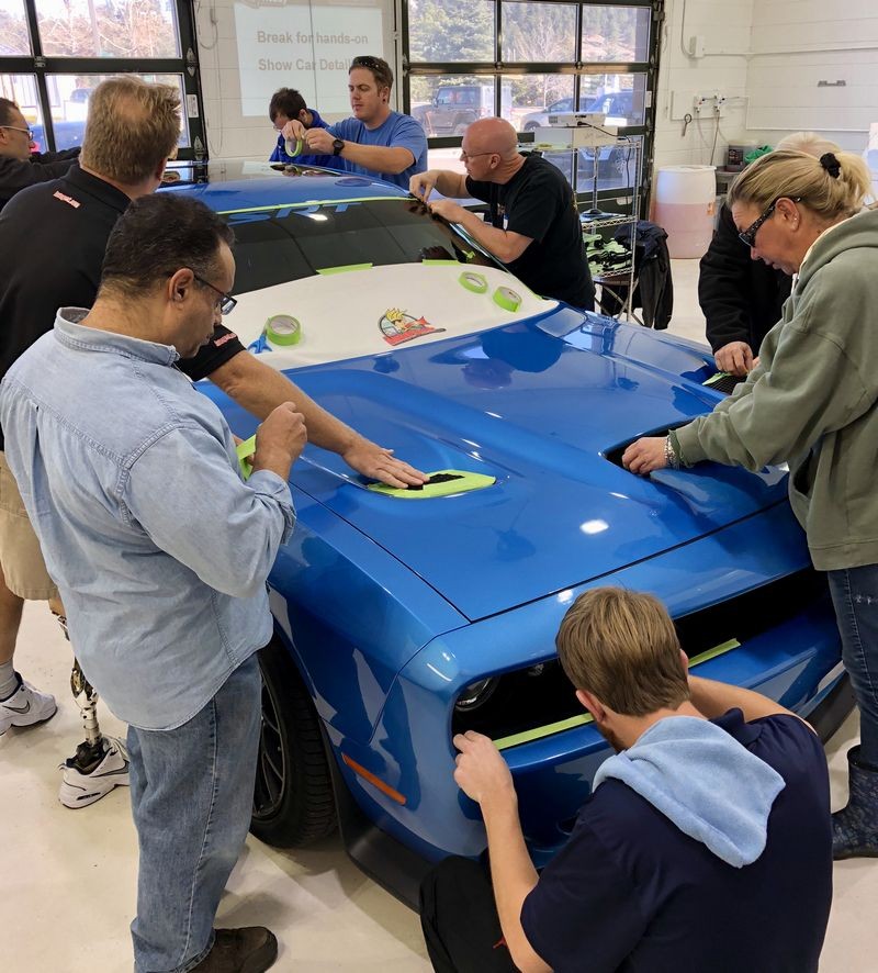 Learn to detail cars mike phillips Autogeek