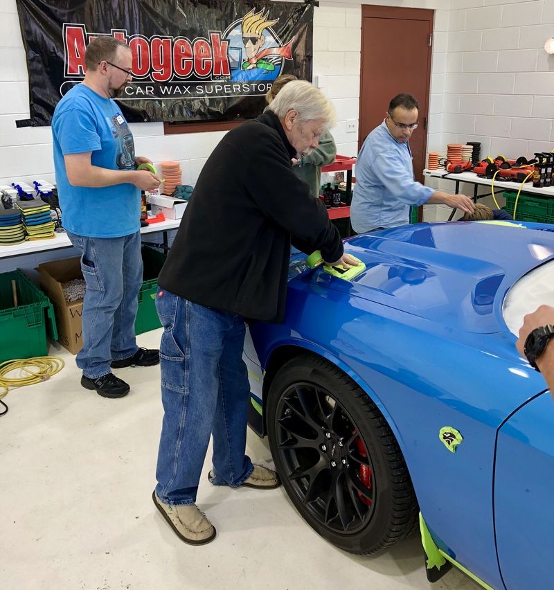 Learn to detail cars mike phillips Autogeek