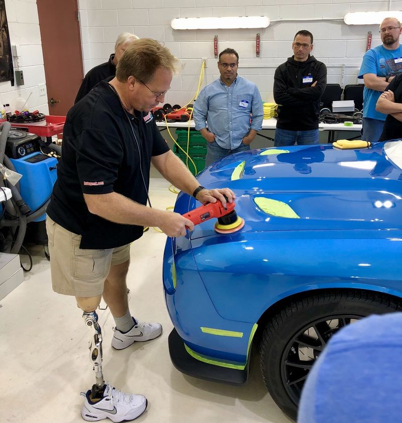 Learn to detail cars mike phillips Autogeek