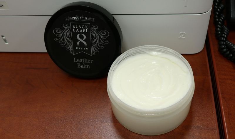 Leather Balm like pudding
