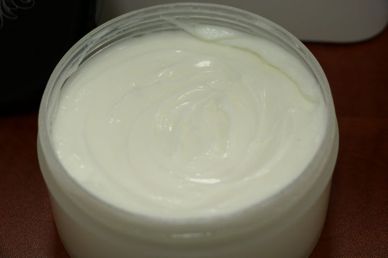 Leather Balm like pudding